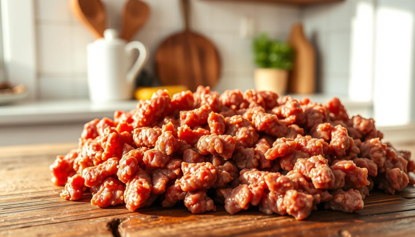 beef sausage meat recipe