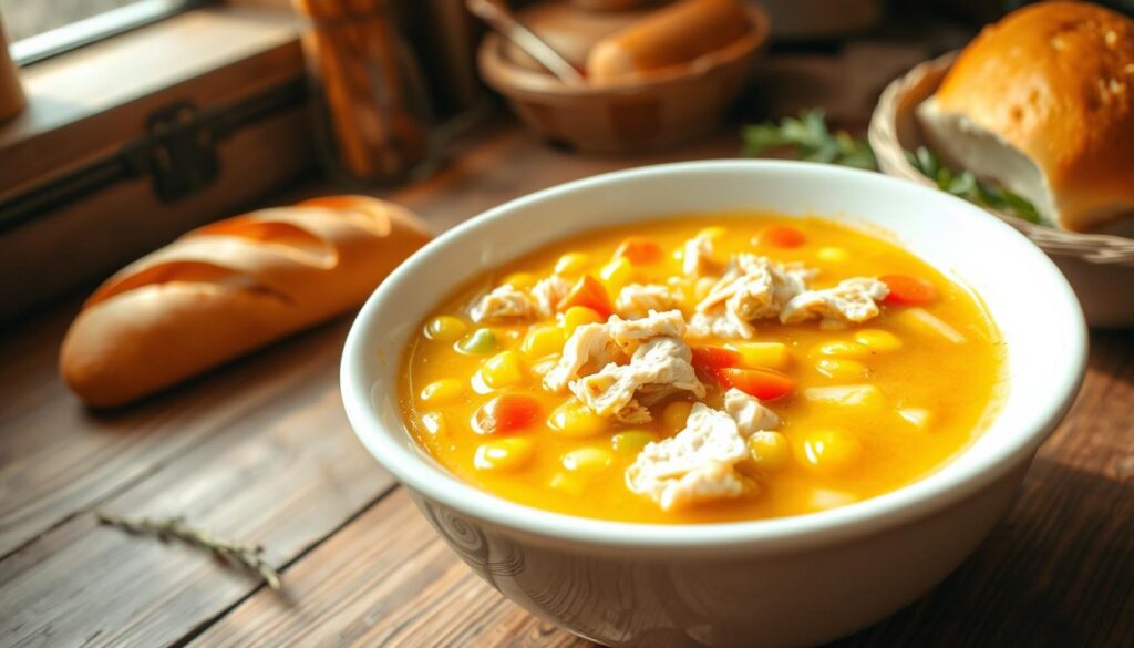 chicken corn soup