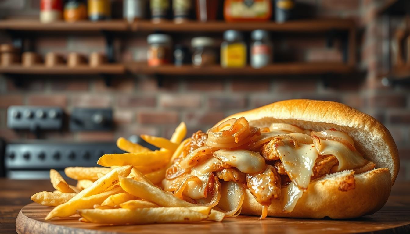 chicken philly cheese steak recipe