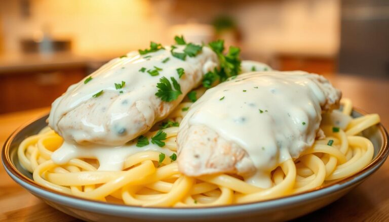 easy chicken alfredo recipe