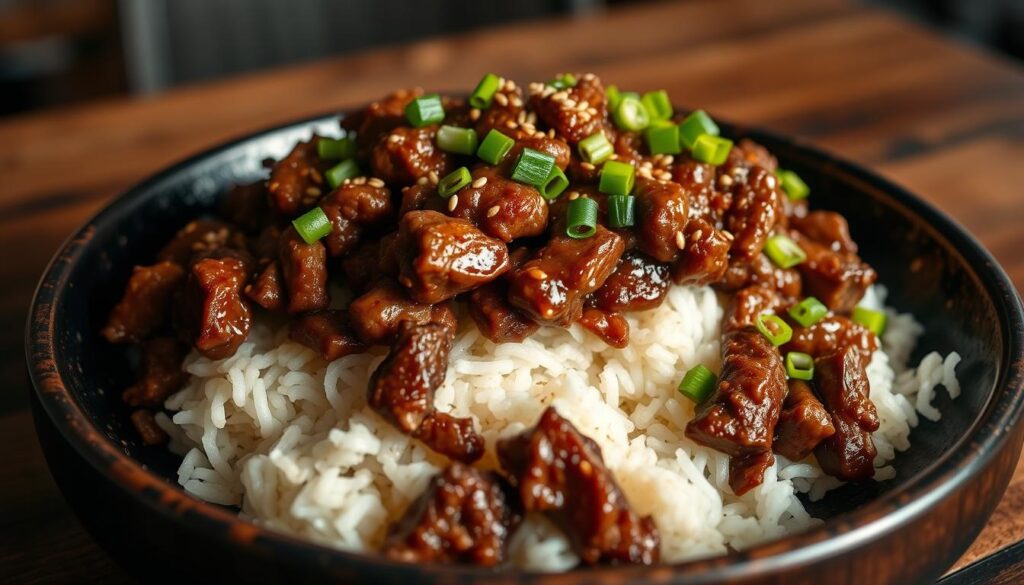 ground beef bulgogi