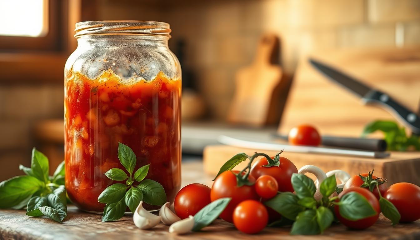 homemade spaghetti sauce for canning