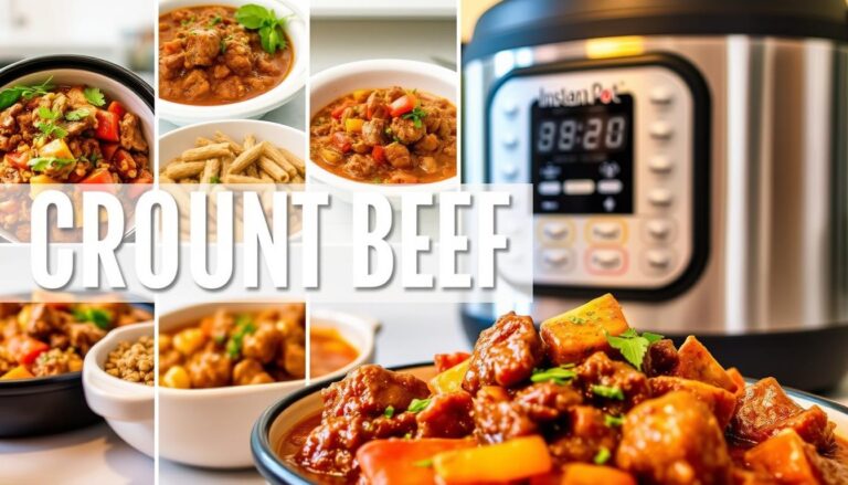 instant pot recipes ground beef